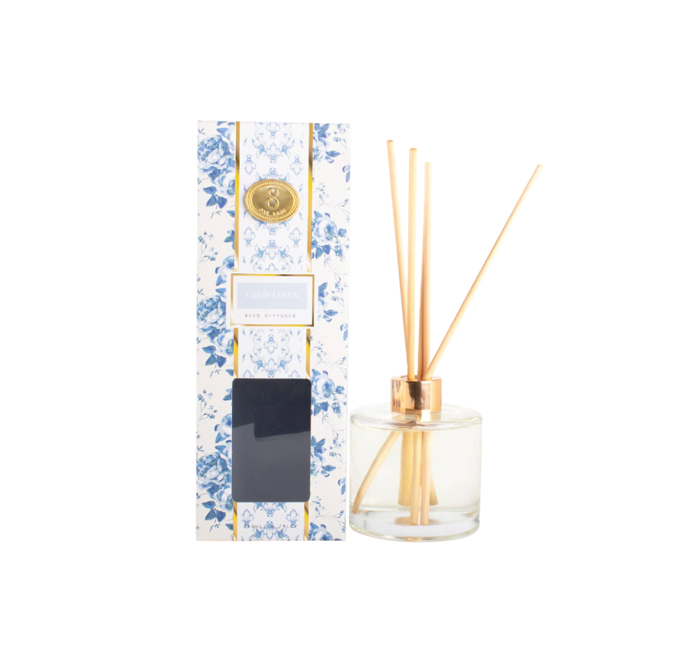 Crisp Linen Reed Diffuser