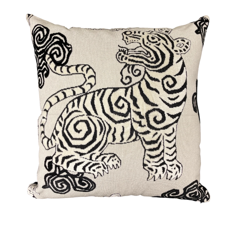 Tibetan Tiger Pillow 22" x 22"
