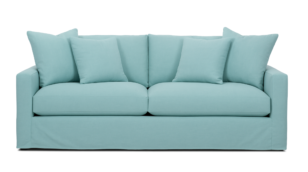 Quickship 90" Slipcovered Sofa