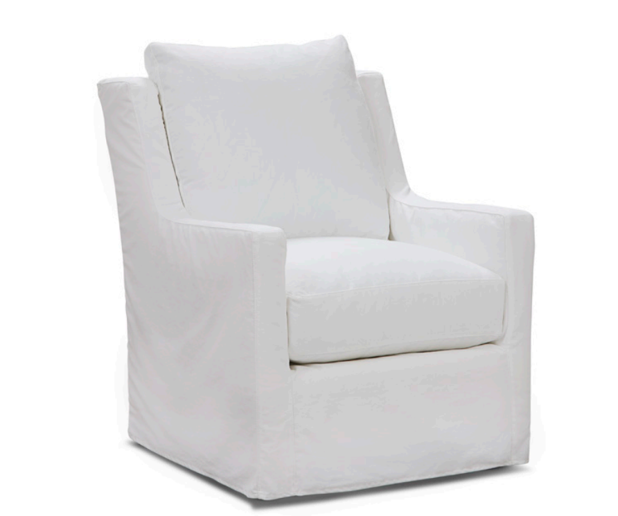 Quickship High-back Lounge Chair