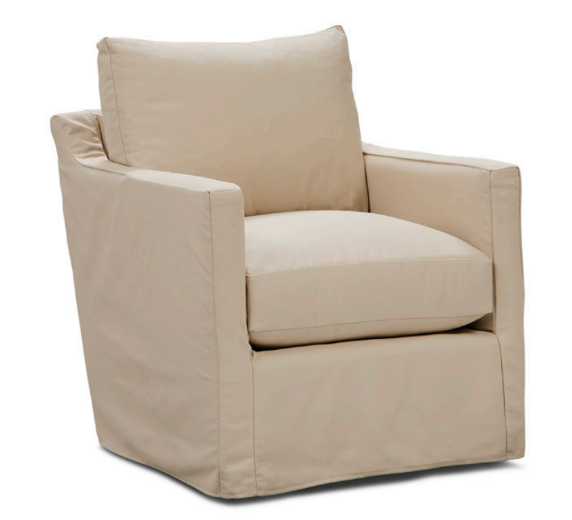 Quickship Track Arm Lounge Chair