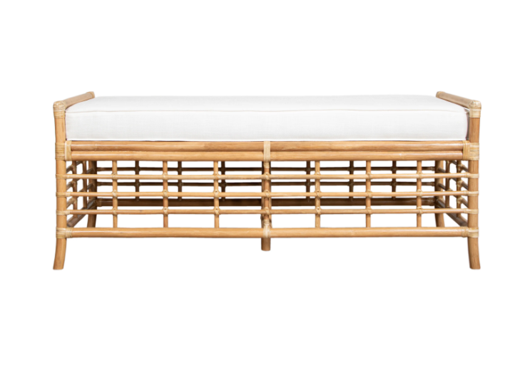 Coastal Lattice Bench