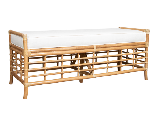 Coastal Lattice Bench
