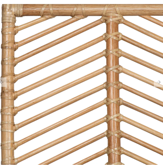 Coastal Lattice Headboard - King