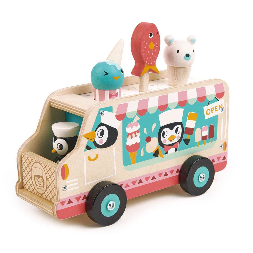 Tender Leaf Toys Penguin’s Gelato Van