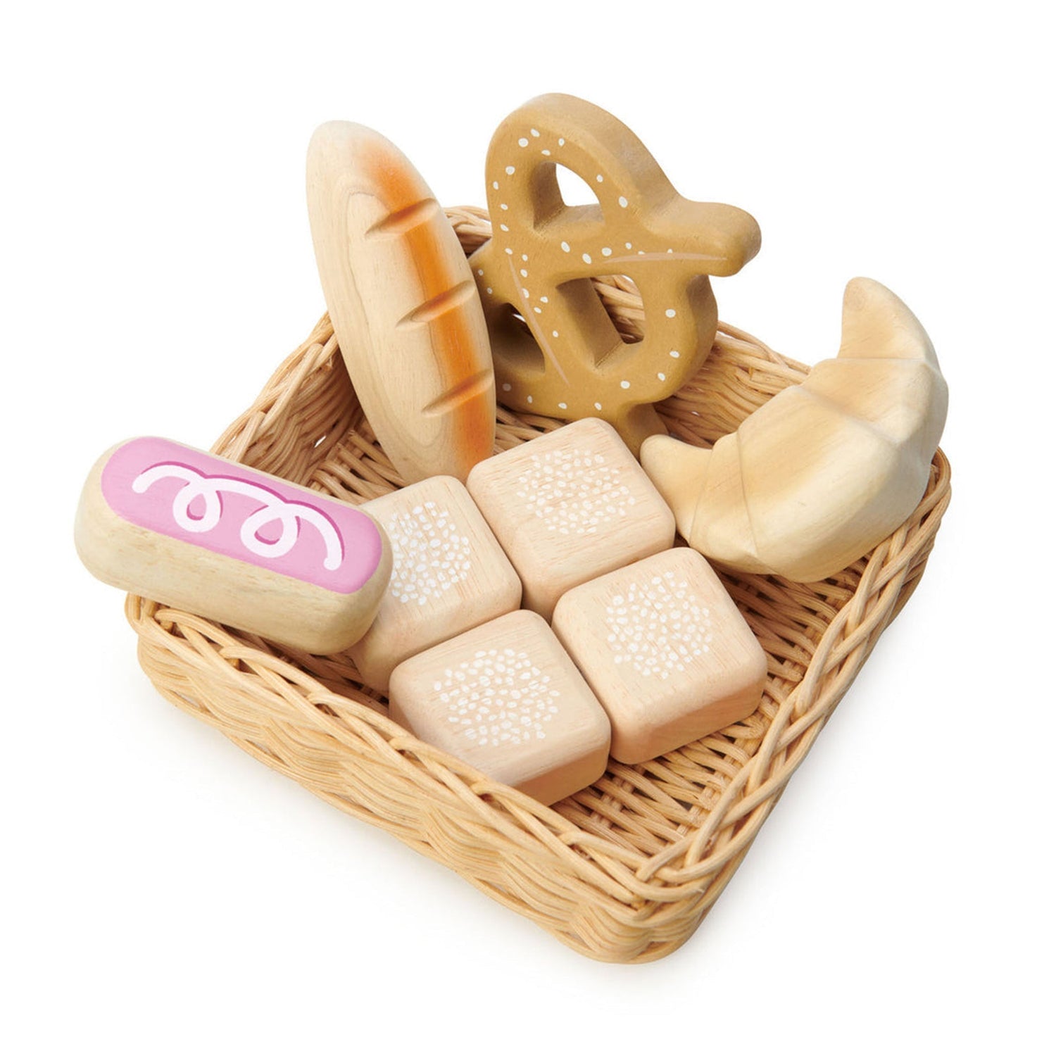 Tender Leaf Toys Bread Basket