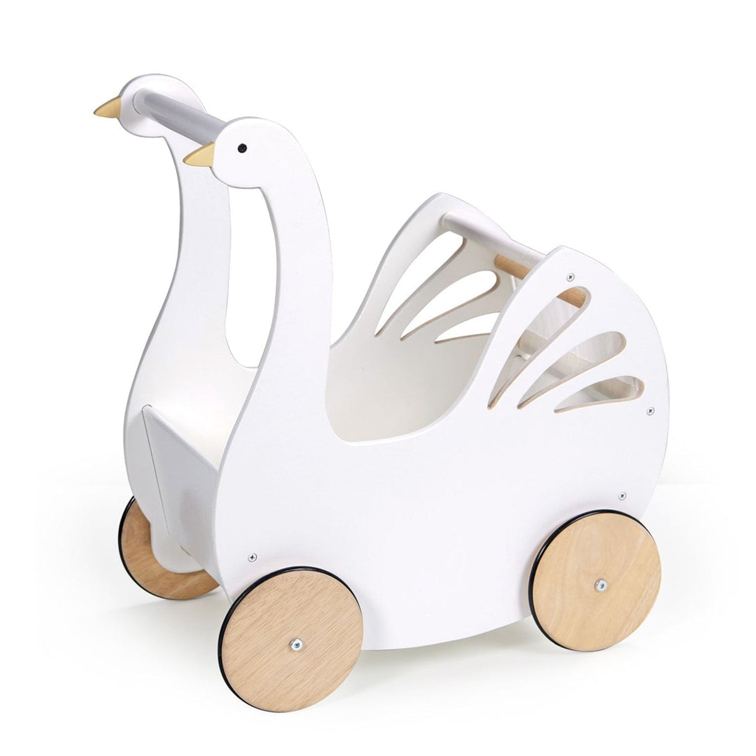 Tender Leaf Toys Swan Pram