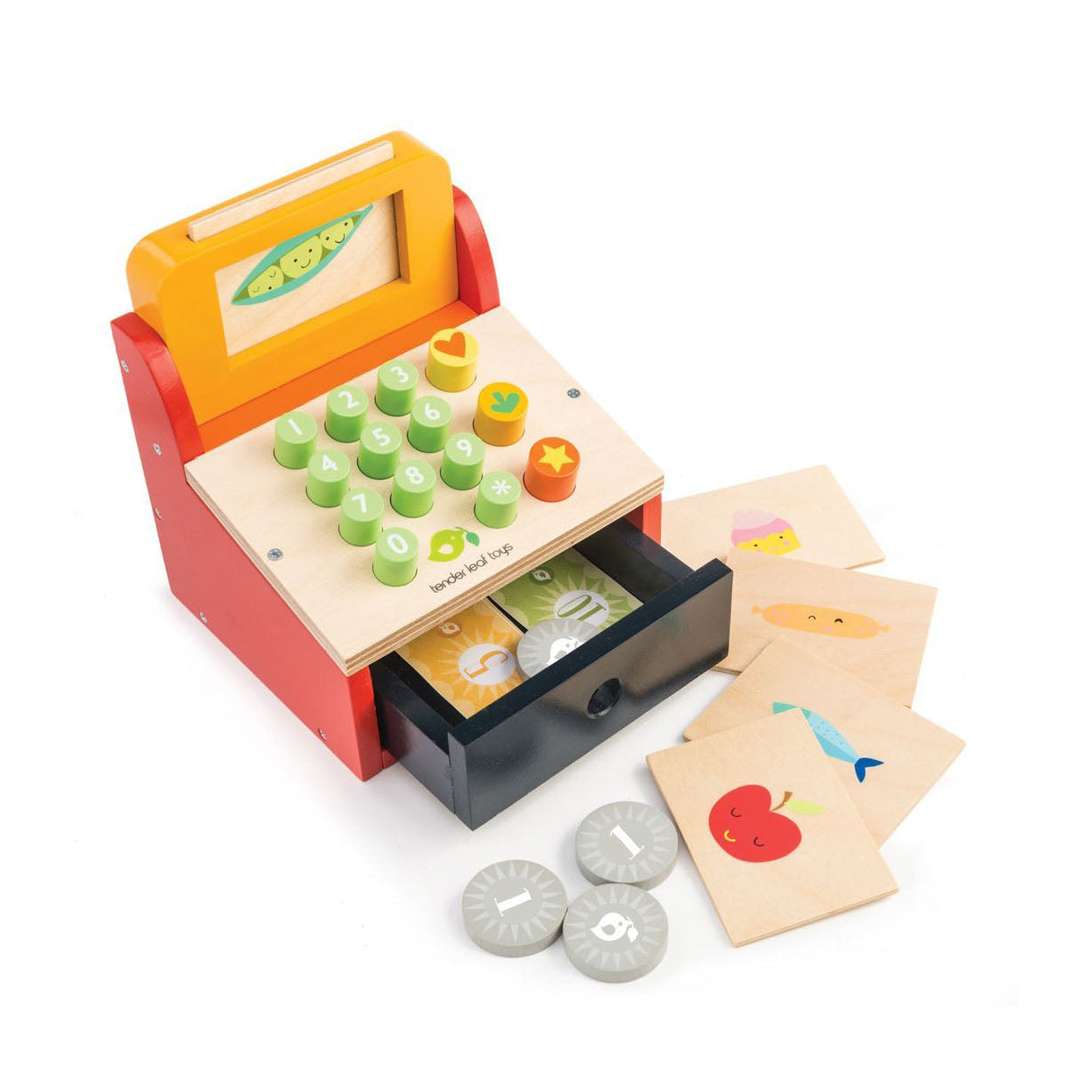 Tender Leaf Toys Till with Money