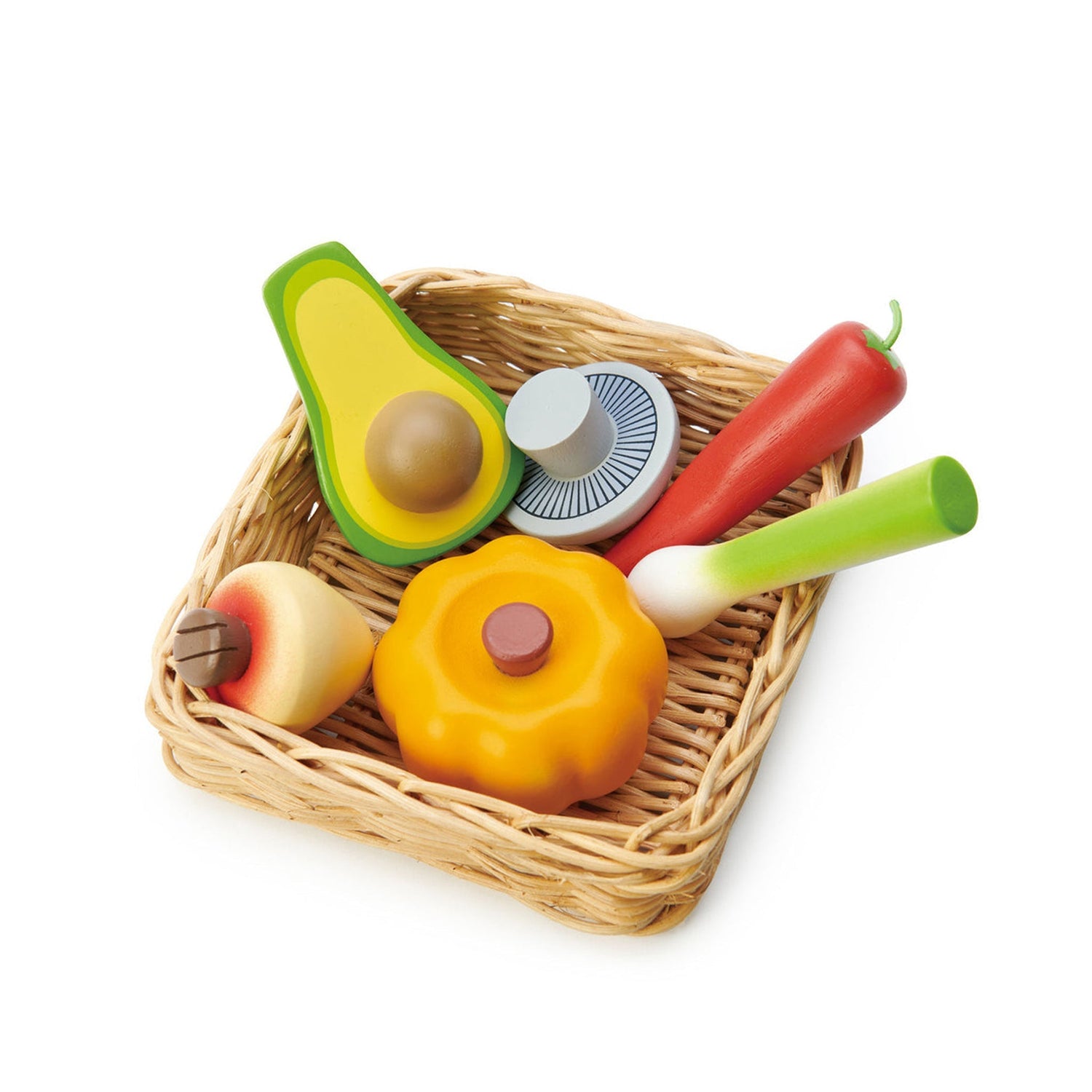Tender Leaf Toys Vegetable Basket