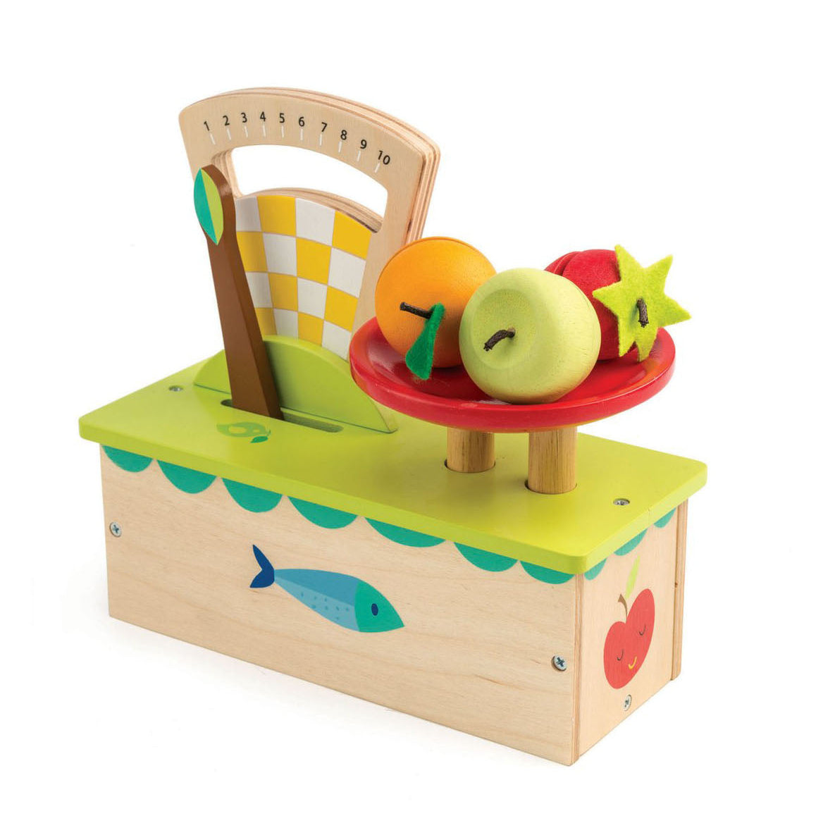 Tender Leaf Toys Weighing Scale