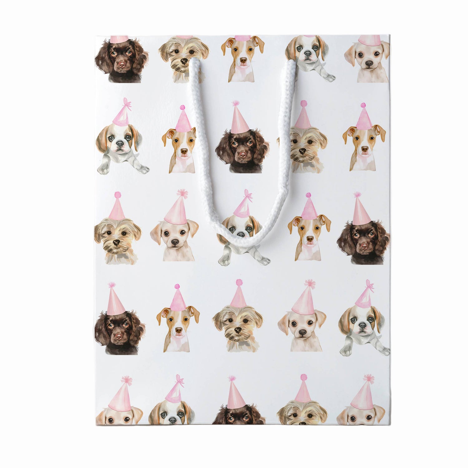 Birthday Puppies Gift Bag