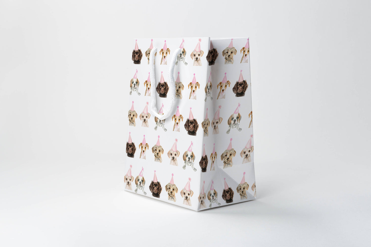 Birthday Puppies Gift Bag
