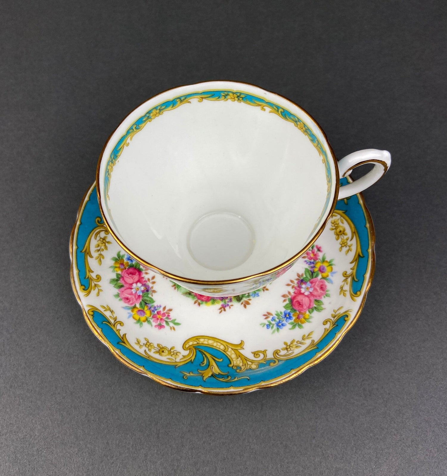 Vintage Tuscan Naples Cup & Saucer – Fine Bone China England