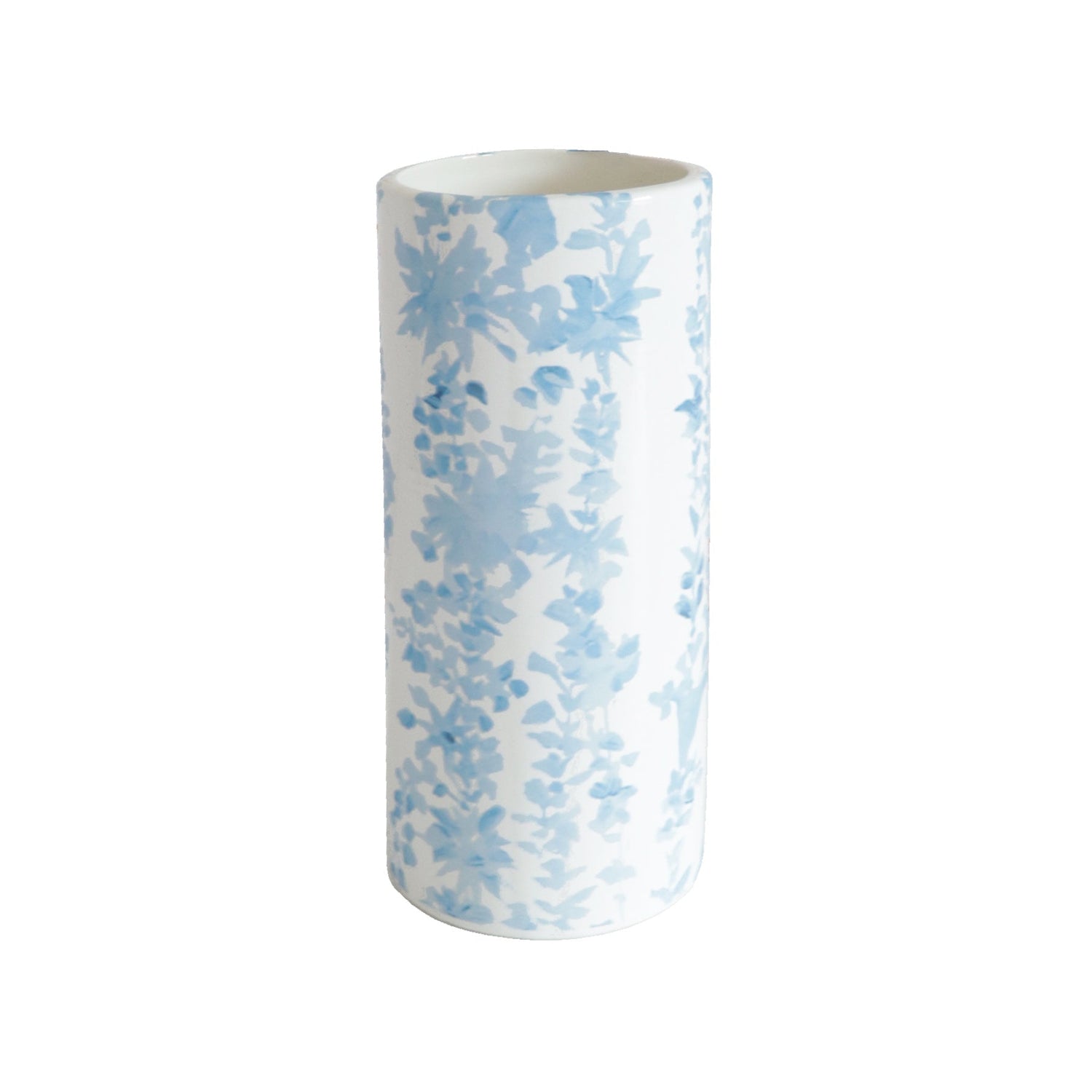 "Aster" Column Vase in Blue