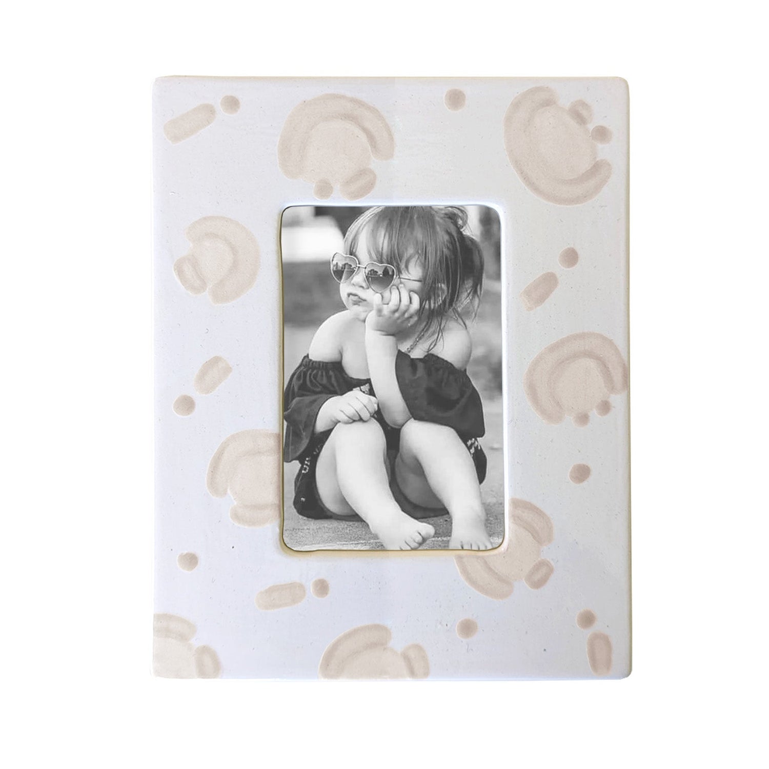 Leopard Print Photo Frame (Various Colors)