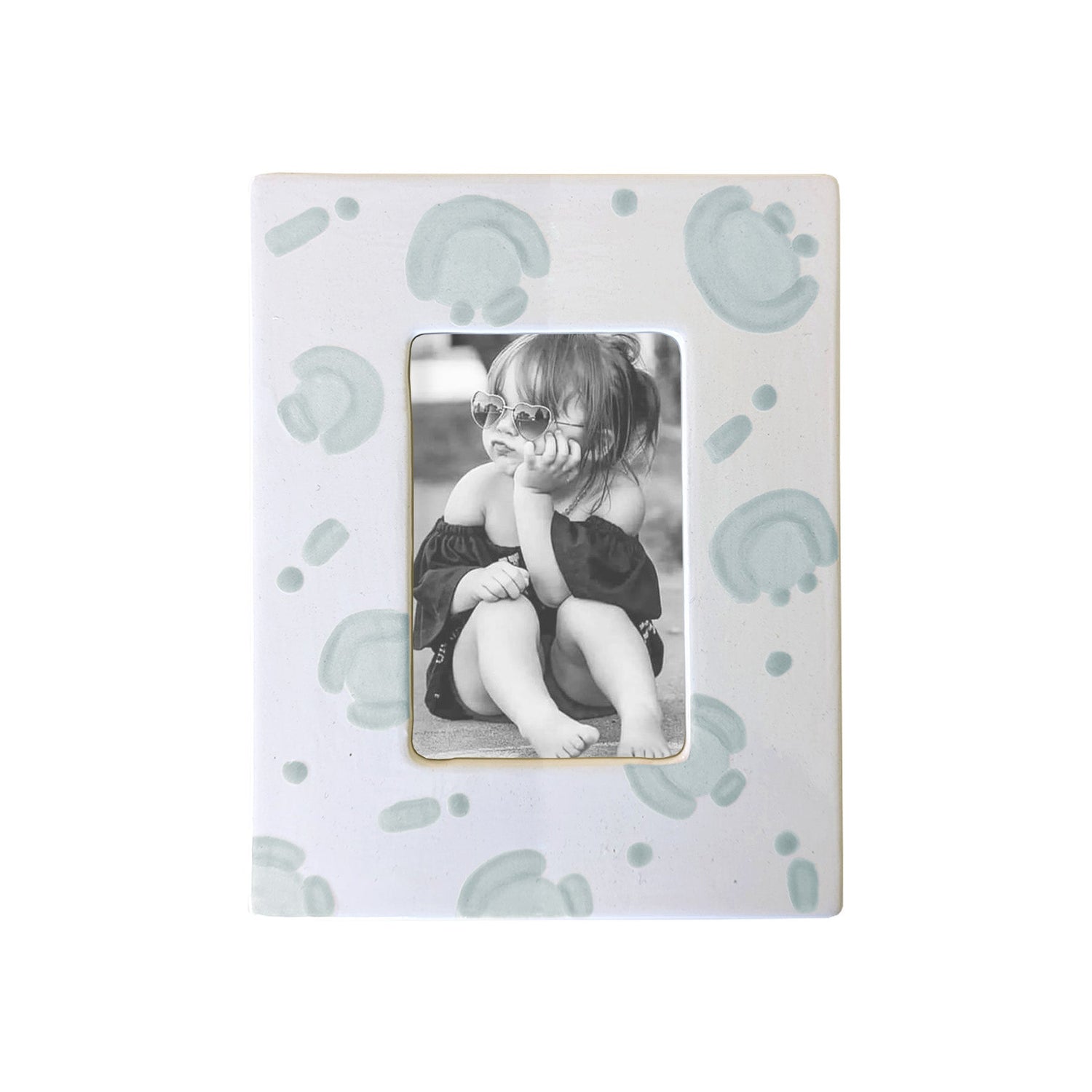 Leopard Print Photo Frame (Various Colors)
