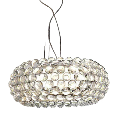 Modern Glass Pendant Lamp (Various Sizes)