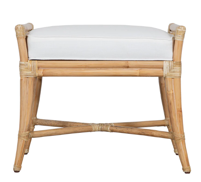 Rattan Small Bench