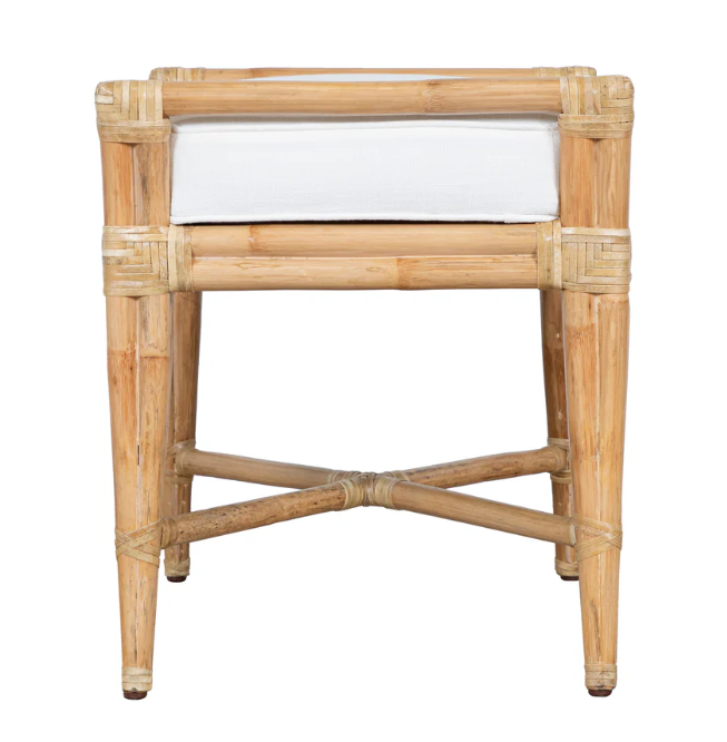 Rattan Small Bench