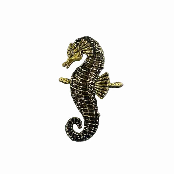 Seahorse Set of 4 Napkin Ring