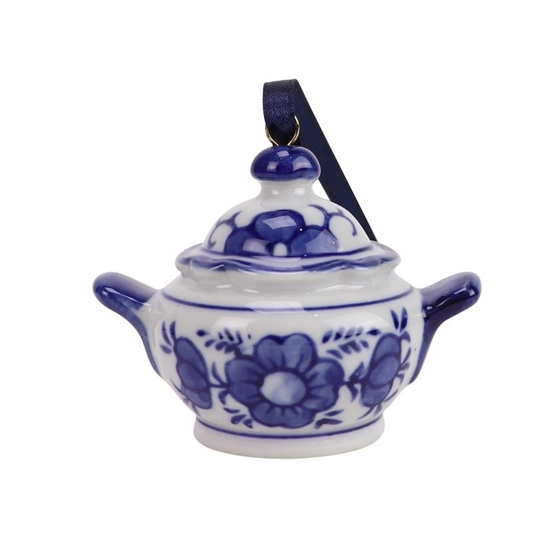 Porcelain Ornament #25