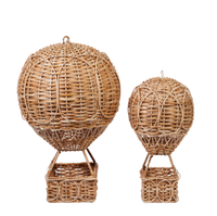 Natural Wicker Hot Air Balloon