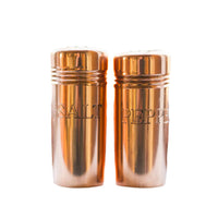 Copper Salt & Pepper Shakers