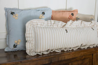 Frances Ruffled Lumbar Pillow