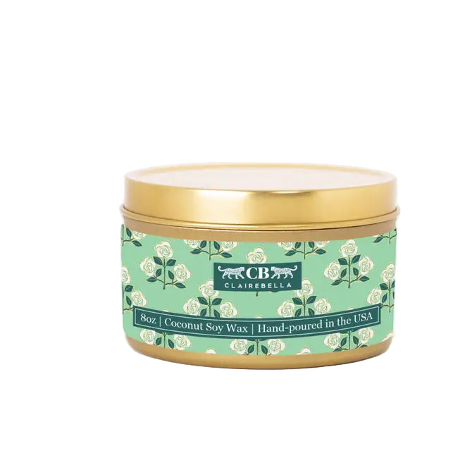 Tin Candle - Betsy Green (Spa Retreat)