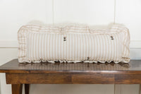 Frances Ruffled Lumbar Pillow