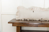 Frances Ruffled Lumbar Pillow