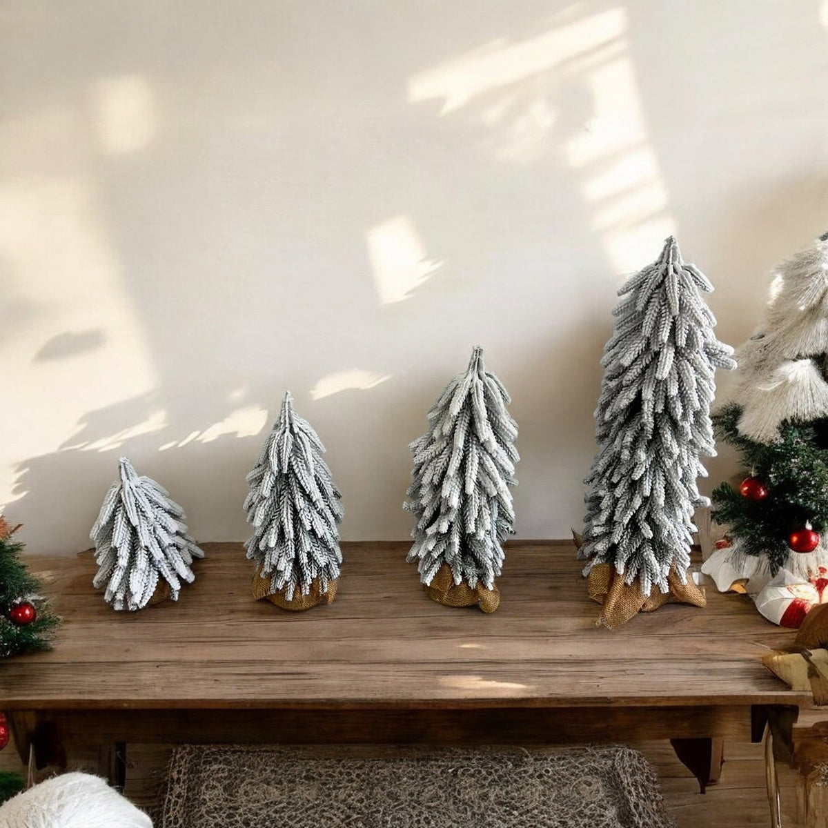 Snow Christmas Trees