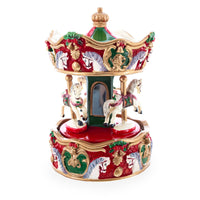 Carousel Horse Musical Figurine