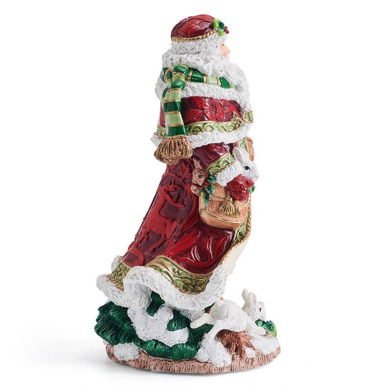 The Sounds of Christmas – Musical Santa Figurine