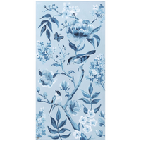 Blue Chinoiserie No. 1 – Fine Art Paper Print (Various Sizes)