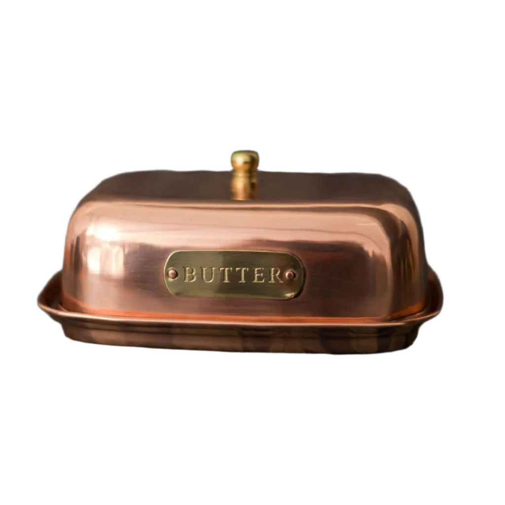 Copper Butter Dish