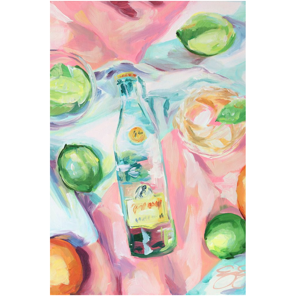 Tangy and Sweet – Fine Art Canvas (Various Sizes)