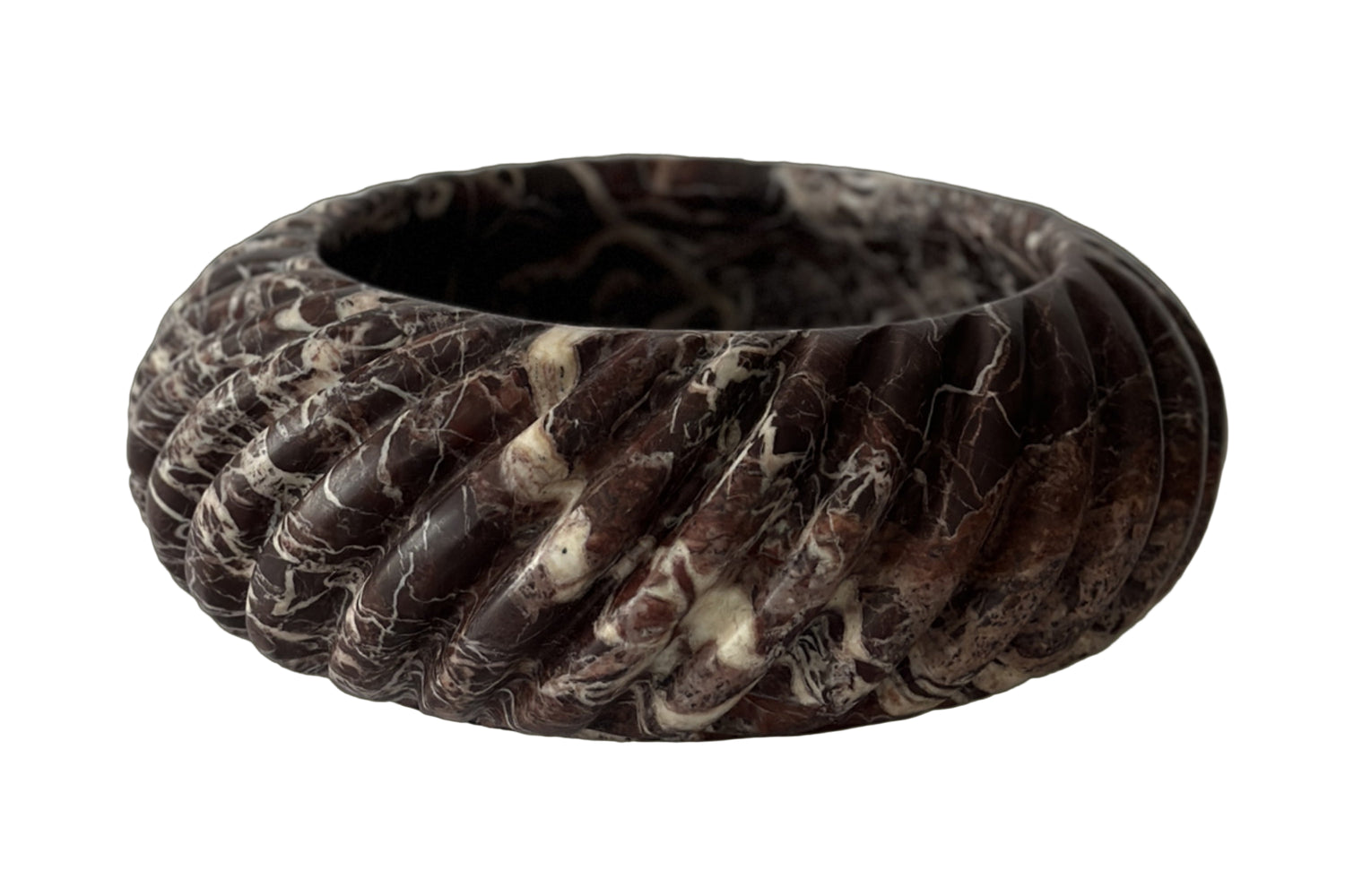 Cruller Bowl in Cherry Gold
