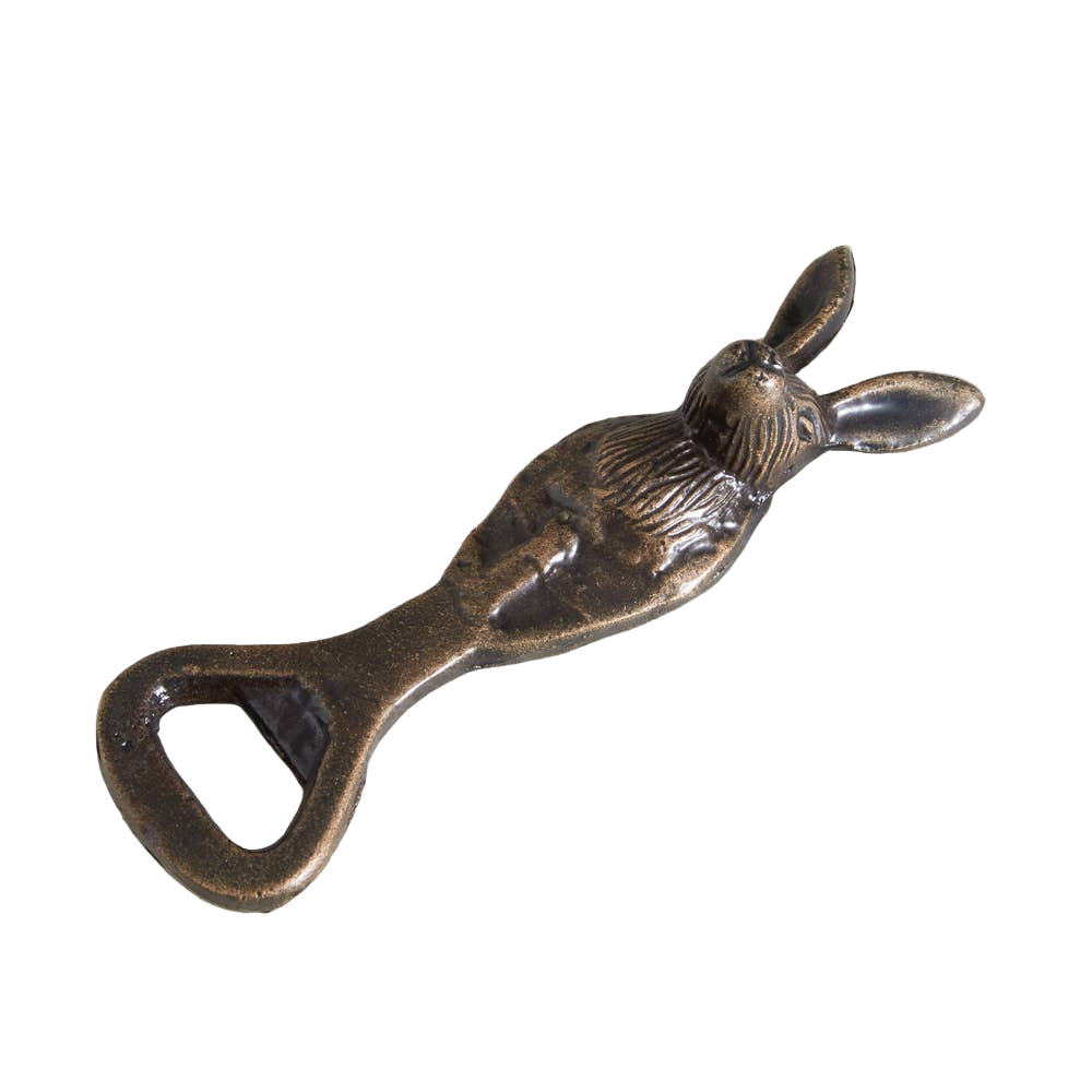 Briar Hare Cast Iron Bottle Opener