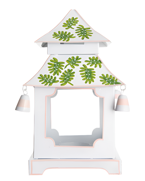 Palm Beach Leaf Pagoda Lantern