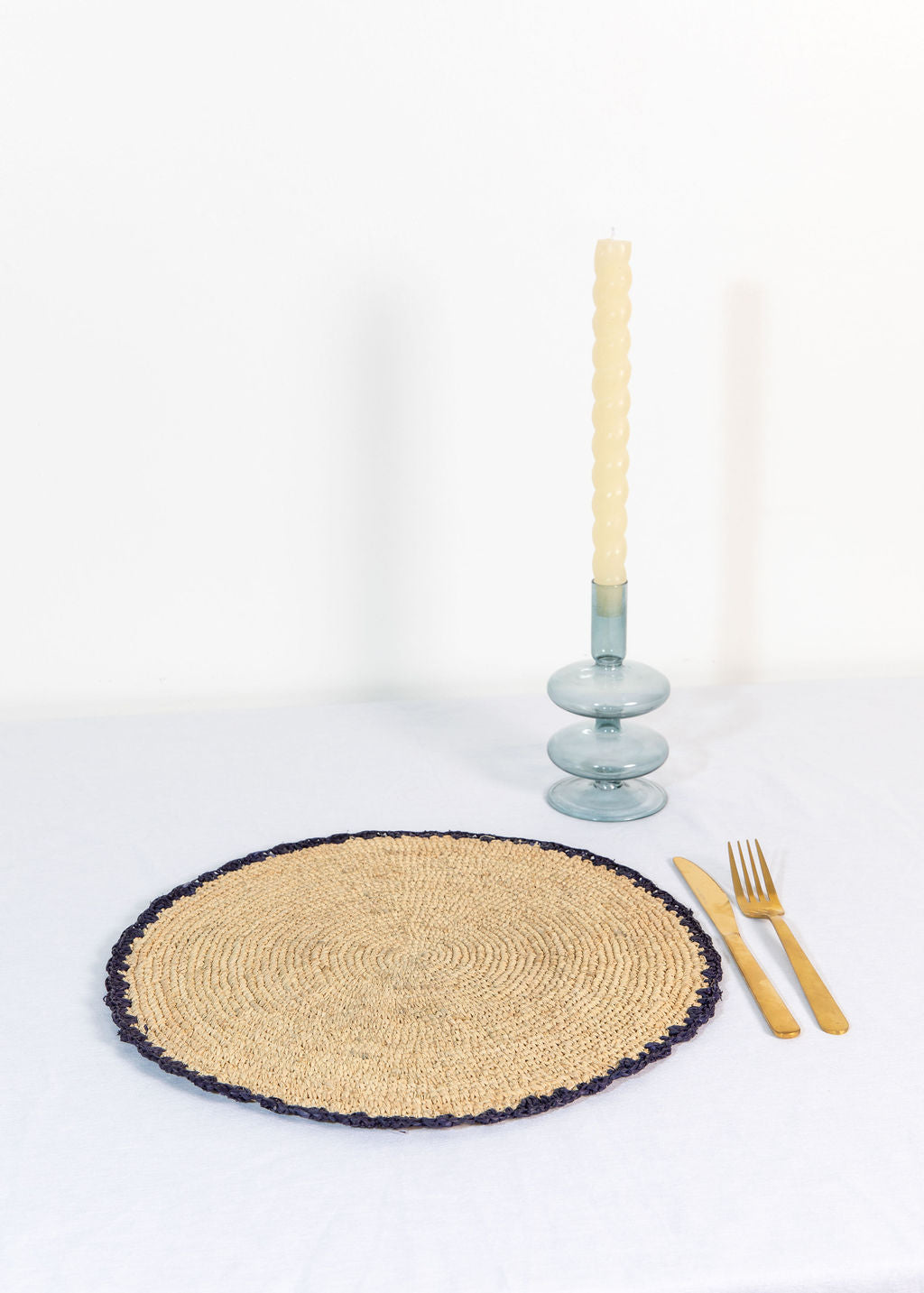 Garden Party Raffia Placemat