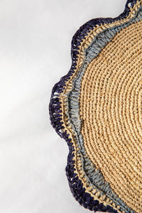 Garden Party Raffia Placemat