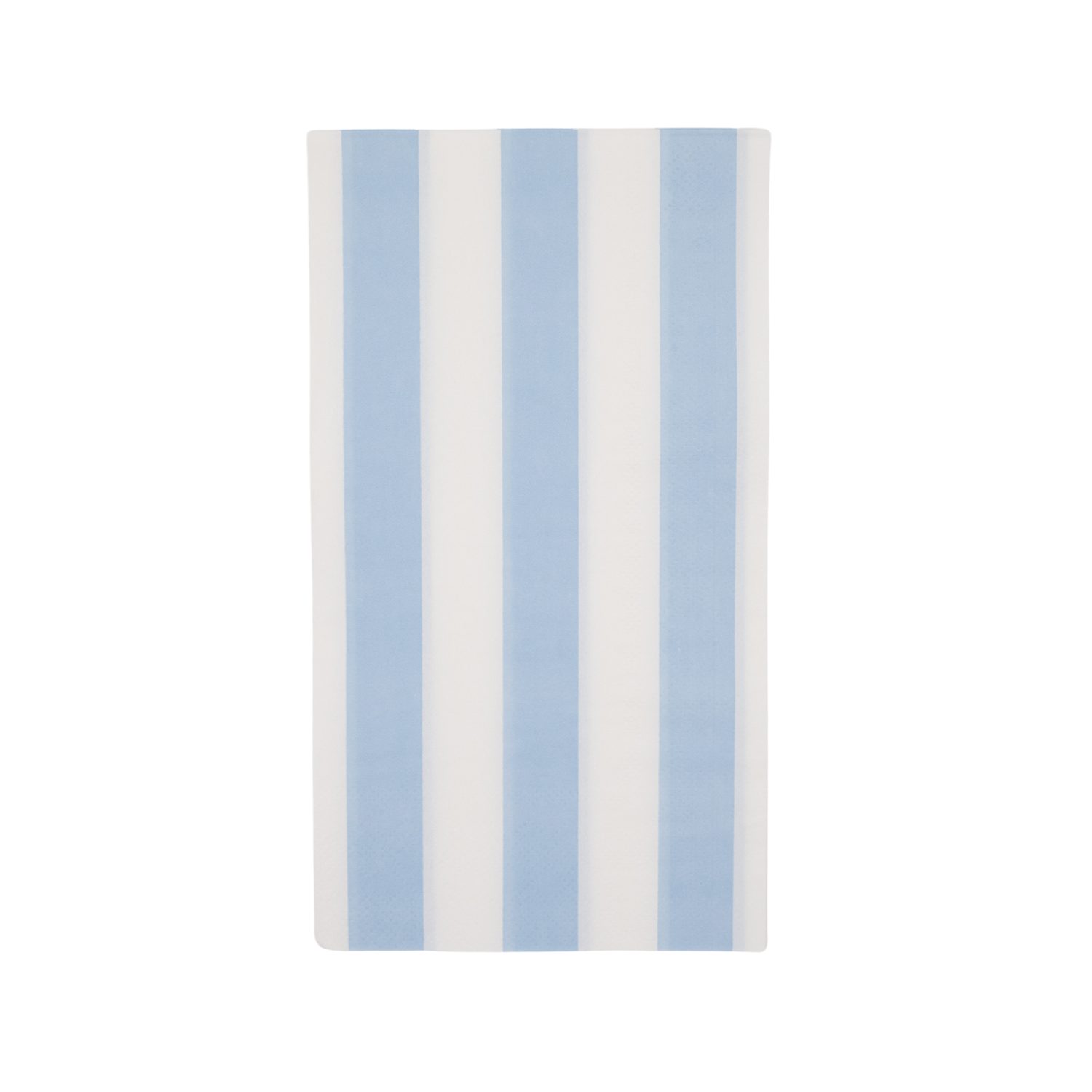 Sky Blue Cabana Stripe Guest Napkins 20ct