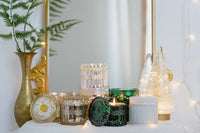 Mistletoe & Holly 8oz Petite Shimmer Candle 8oz