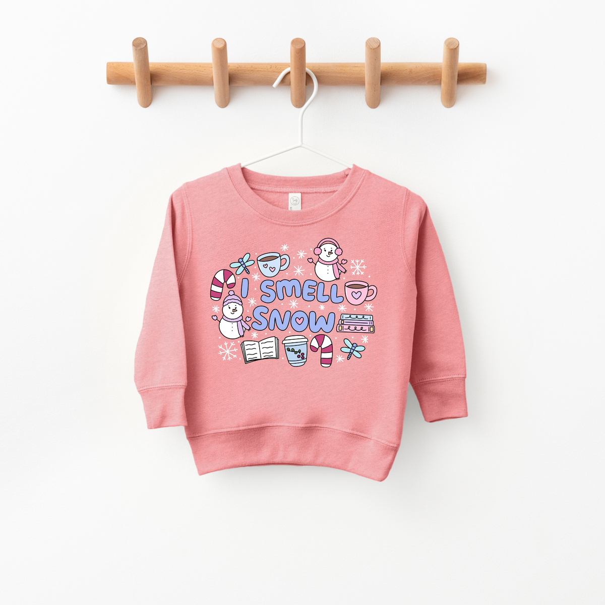 Girls I Smell Snow Sweatshirt (Various Colors)