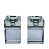 Regal Two Tone Candleholders (Various Colors)