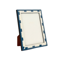 Bari Picture Frame, Blue