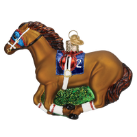 Racehorse Ornament