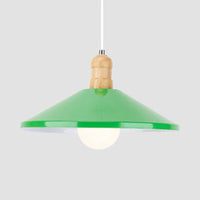 Vintage Inspired Coolie Pendant Light Modern Style (7 Colors)