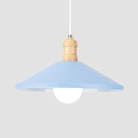 Vintage Inspired Coolie Pendant Light Modern Style (7 Colors)
